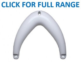 Bow Buoy - White